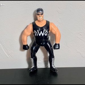 1998 NWO Hulk Hogan Hollywood WCW Action Figure.